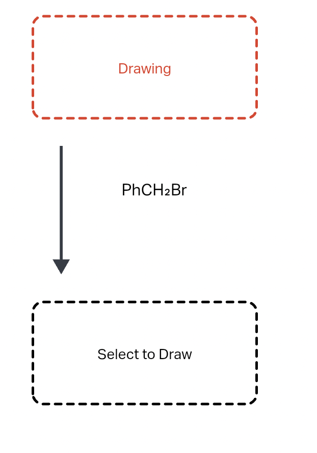 Drawing
PhCH₂Br
Select to Draw