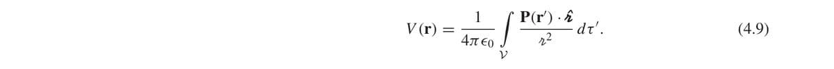 1
P(r).
V (r) =
=
dt'.
(4.9)
Απερ
22
V