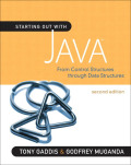 EBK STARTING OUT WITH JAVA - 2nd Edition - by MUGANDA - ISBN 8220100799044