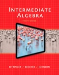 EBK INTERMEDIATE ALGEBRA - 12th Edition - by BITTINGER - ISBN 8220100802867