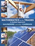 EBK MATHEMATICS FOR THE TRADES - 10th Edition - by SAUNDERS - ISBN 8220100803055