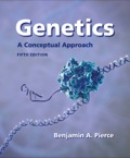 EBK GENETICS: A CONCEPTUAL APPROACH - 5th Edition - by Pierce - ISBN 8220101444110