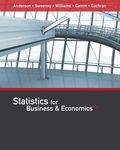 EBK STATISTICS FOR BUSINESS & ECONOMICS - 13th Edition - by Anderson - ISBN 8220101456380