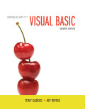 EBK STARTING OUT WITH VISUAL BASIC - 7th Edition - by Irvine - ISBN 8220102744202