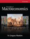 EBK PRINCIPLES OF MACROECONOMICS - 7th Edition - by Mankiw - ISBN 8220102749566