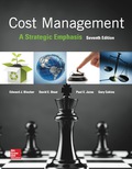 EBK COST MANAGEMENT: A STRATEGIC EMPHAS - 7th Edition - by BLOCHER - ISBN 8220102798915