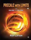 EBK PRECALCULUS WITH LIMITS - 4th Edition - by Larson - ISBN 8220103611848