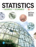 EBK STATISTICS FOR BUSINESS AND ECONOMI - 13th Edition - by Sincich - ISBN 8220103633567