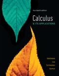 EBK CALCULUS & ITS APPLICATIONS