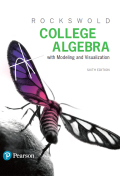 EBK COLLEGE ALGEBRA WITH MODELING & VIS