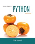 EBK STARTING OUT WITH PYTHON - 4th Edition - by GADDIS - ISBN 8220106714294