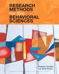 EBK RESEARCH METHODS FOR THE BEHAVIORAL - 6th Edition - by Forzano - ISBN 8220106720271