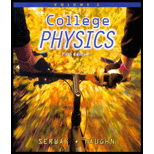 College Physics, Vol. 2 - 5th Edition - by SERWAY - ISBN 9780030225086