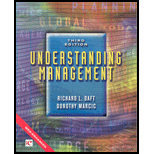 Understanding Management - 3rd Edition - by Richard L. Daft; Dorothy Marcic - ISBN 9780030338274