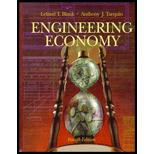 Engineering Economy - 4th Edition - by Leland T. Blank - ISBN 9780070631106