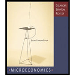 Microeconomics - 2nd Edition - by David Colander - ISBN 9780070901650