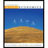 Microeconomics - 3rd Edition - by David Colander - ISBN 9780070946446