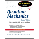Schaum's Outline of Quantum Mechanics, Second Edition (Schaum's Outlines) - 2nd Edition - by Peleg,  Yoav, Pnini,  Reuven , Zaarur,  Elyahu, Hecht,  Eugene - ISBN 9780071623599