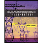 Electric Machinery and Power System Fundamentals