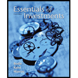 Essentials of Investments - 4th Edition - by Zvi Bodie - ISBN 9780072503678