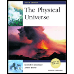 The Physical Universe - 9th Edition - by Konrad Bates Krauskopf - ISBN 9780072510201