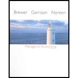 Introduction to Managerial Accounting - 3rd Edition - by BREWER, Peter, Garrison, Ray, Noreen, Eric - ISBN 9780073048833