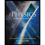 Physics of Everyday Phenomena - 5th Edition - by W. Thomas Griffith - ISBN 9780073253152