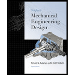 Shigley's Mechanical Engineering Design (mcgraw-hill Series In Mechanical Engineering) - 8th Edition - by Richard Budynas, Keith Nisbett - ISBN 9780073312606