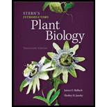 Stern's Introductory Plant Biology - 13th Edition - by James Bidlack, Shelley Jansky, Kingsley Stern - ISBN 9780073369440