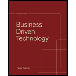 Business Driven Technology