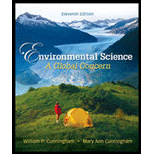 Environmental Science: A Global Concern - 11th Edition - by William P. Cunningham, Mary Cunningham - ISBN 9780073383217
