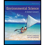 Environmental Science: A Global Concern - 12th Edition - by William Cunningham, Mary Cunningham - ISBN 9780073383255