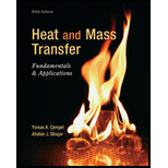 Heat and Mass Transfer: Fundamentals and Applications