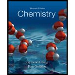 Chemistry - 11th Edition - by Raymond Chang, Kenneth Goldsby - ISBN 9780073402680