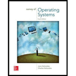 Survey of Operating Systems - 4th Edition - by Jane Holcombe, Charles Holcombe - ISBN 9780073518183