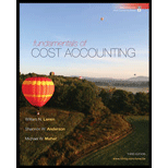 Fundamentals of Cost Accounting - 3rd Edition - by William N. Lanen, Michael W. Maher, Shannon W. Anderson - ISBN 9780073527116