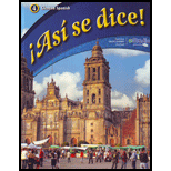 Asi Se Dice!, Level 4 Student Edition - 1st Edition - by Conrad J. Schmitt - ISBN 9780076604265