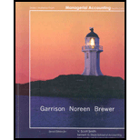 Managerial Accounting (Custom) - 12th Edition - by Garrison - ISBN 9780077230234