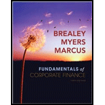 Fundamentals Of Corporate Finance + Standard & Poor's Educational Version Of Market Insight - 6th Edition - by Richard Brealey, Stewart Myers, Alan Marcus - ISBN 9780077263348