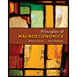 Principles of Macroeconomics - 5th Edition - by Robert Frank - ISBN 9780077318505