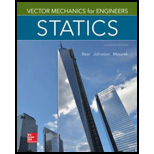 Vector Mechanics for Engineers: Statics, 11th Edition