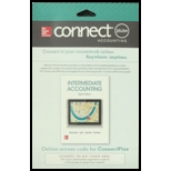 INTERMEDIATE ACCT.-CONNECT PLUS ACCESS - 8th Edition - by J. David Spiceland and James Sepe and Mark Nelson and Wayne Thomas - ISBN 9780077832810