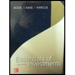 Essentials of Investments (The Mcgraw-hill/Irwin Series in Finance, Insurance, and Real Estate)