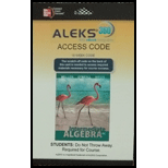 Aleks 360 Access Card (18 Weeks) for Intermediate Algebra - 4th Edition - by Julie Miller - ISBN 9780077844462