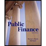 Public Finance (The McGraw-Hill Series in Economics) - 10th Edition - by Harvey S Rosen, Ted Gayer - ISBN 9780078021688