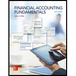 Financial Accounting Fundamentals: - 5th Edition - by John Wild - ISBN 9780078025754