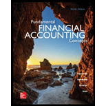 Fundamental Financial Accounting Concepts, 9th Edition