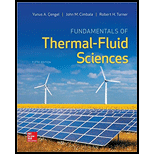 Fundamentals of Thermal-Fluid Sciences - 5th Edition - by Yunus A. Cengel Dr., Robert H. Turner, John M. Cimbala - ISBN 9780078027680