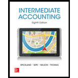 INTERMEDIATE ACCOUNTING - 8th Edition - by SPICELAND - ISBN 9780078096488