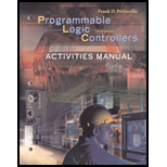 Activities Manual To Accompany Programmable Logic Controllers - 3rd Edition - by Frank Petruzella - ISBN 9780078298554